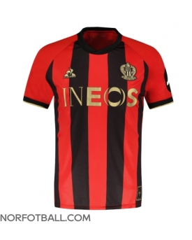 Billige Fotballdrakt OGC Nice Replika Hjemmedrakt 2024-25 Kortermet